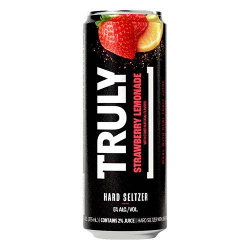Truly Hard Seltzer (12 fl oz) (strawberry