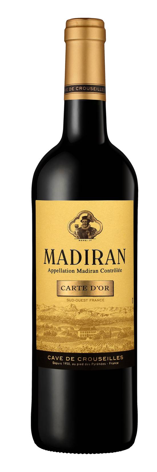 Carte D'or - Madiran vin rouge sud ouest AOP (750 ml)