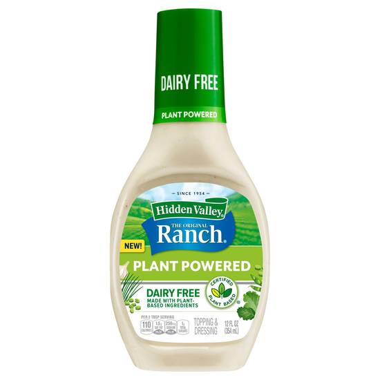 Hidden Valley the Original Ranch Plant Powered Topping & Dressing