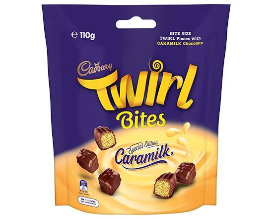 Cadbury Twirl Caramilk Bitesize 110g