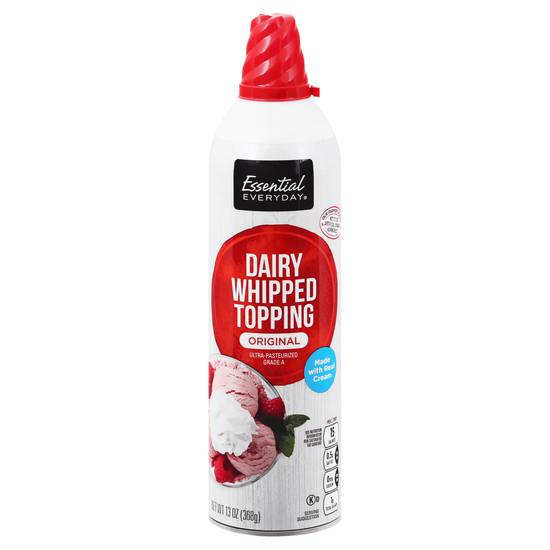 Essential Everyday Original Dairy Whipped Topping