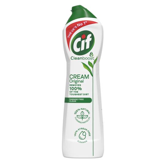 Cif Cream Cleaner Original (500ml)