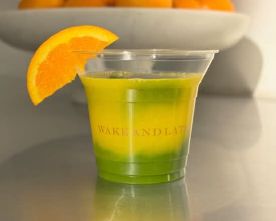 Matcha OJ