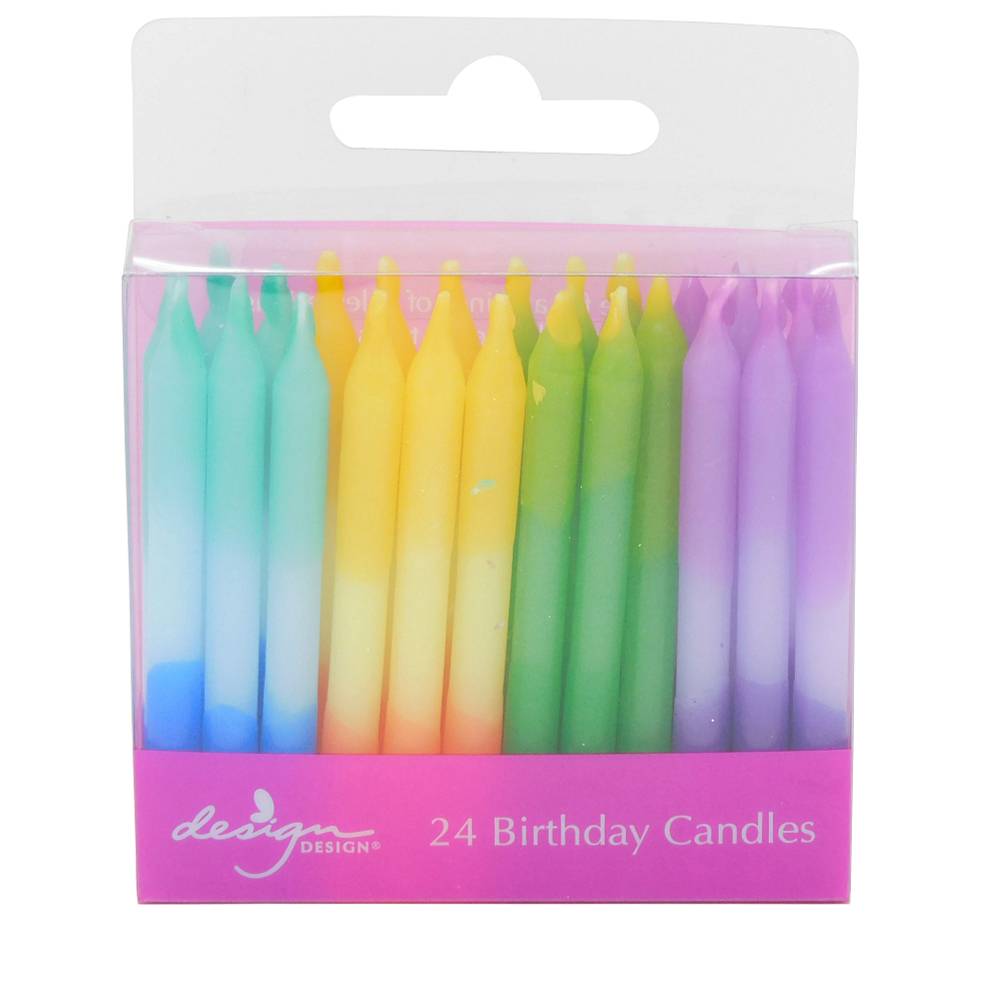 Design Design Ombre Candle-Birthday-Stick