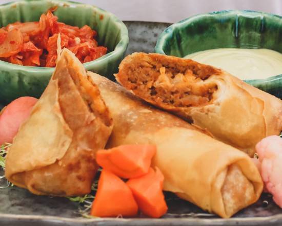 Spring Rolls Wołowo-Wieprzowe