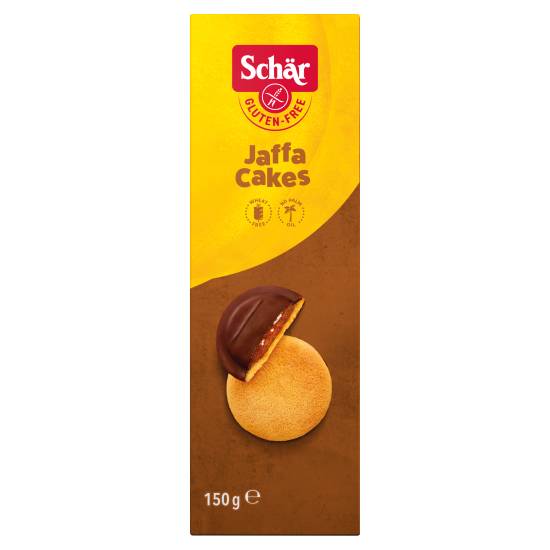 Schär Gluten-Free Jaffa Cakes (150g)