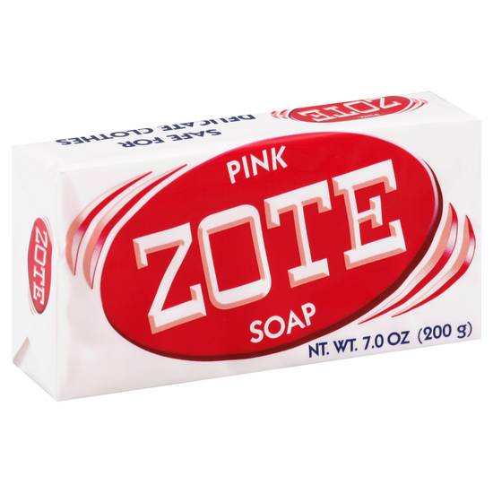 Zote Pink Laundry Soap Bar (7 oz)