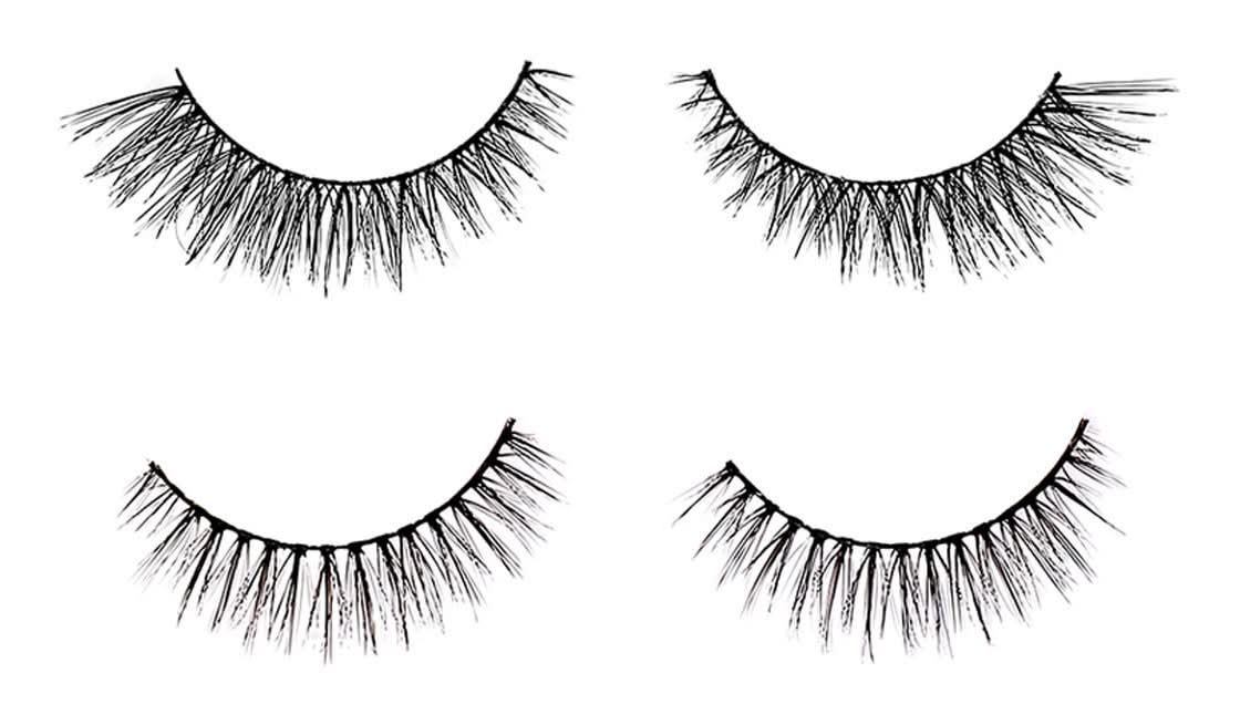 Profusion Colour Spell Lashtrology False Eyelashes With Adhesive, Wispy (2 ct)