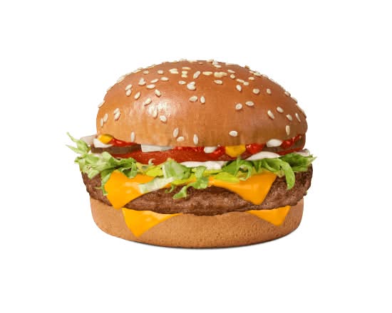Quarter Pounder with Cheese Deluxe