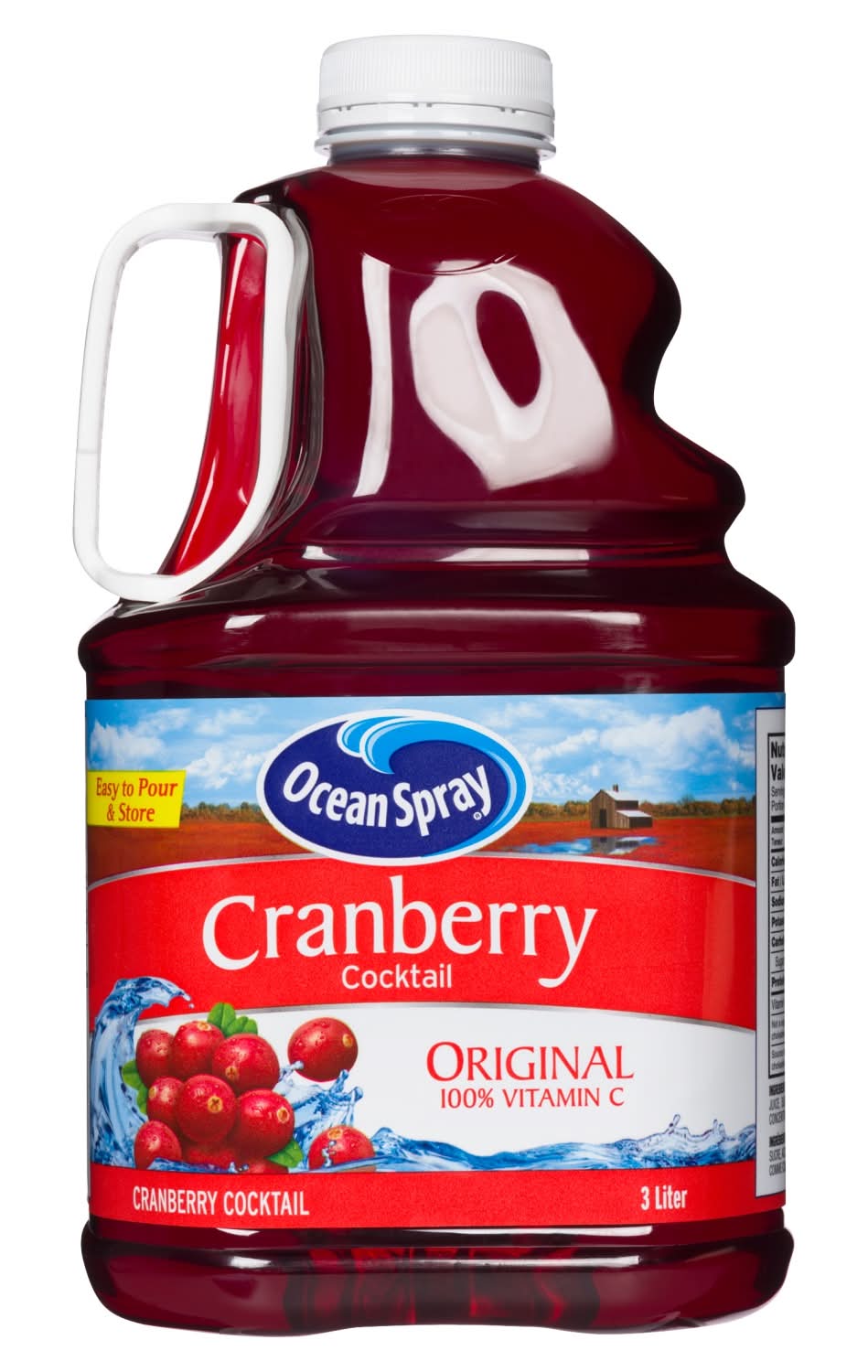 Ocean Spray Original Cranberry Cocktail (3 L)
