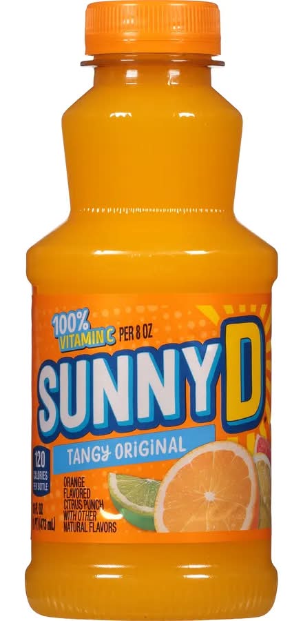 Sunny D Tangy Original Orange