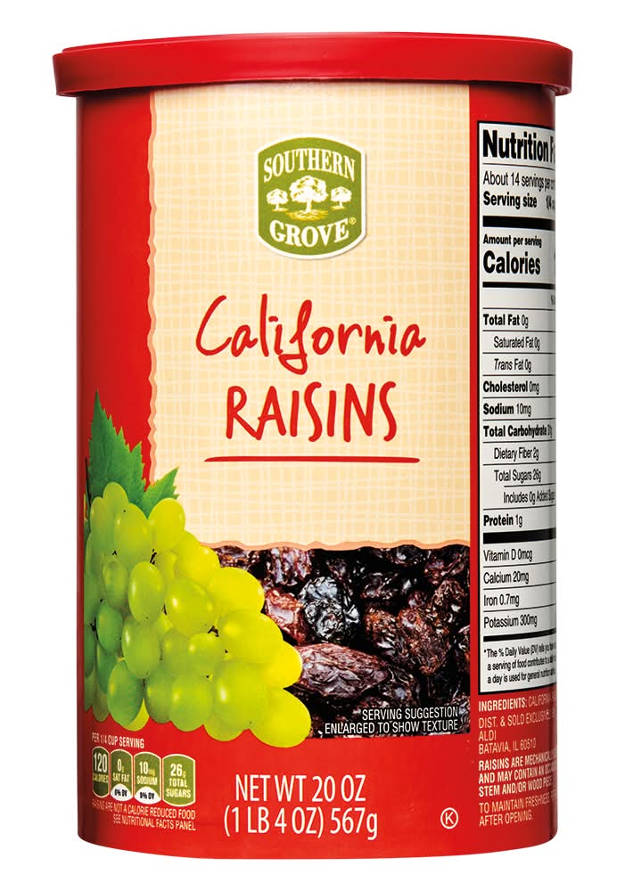 Southern Grove Raisins (20 oz)