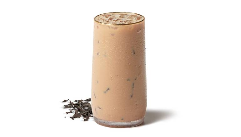 Flavored|Earl Grey Iced Tea Latte