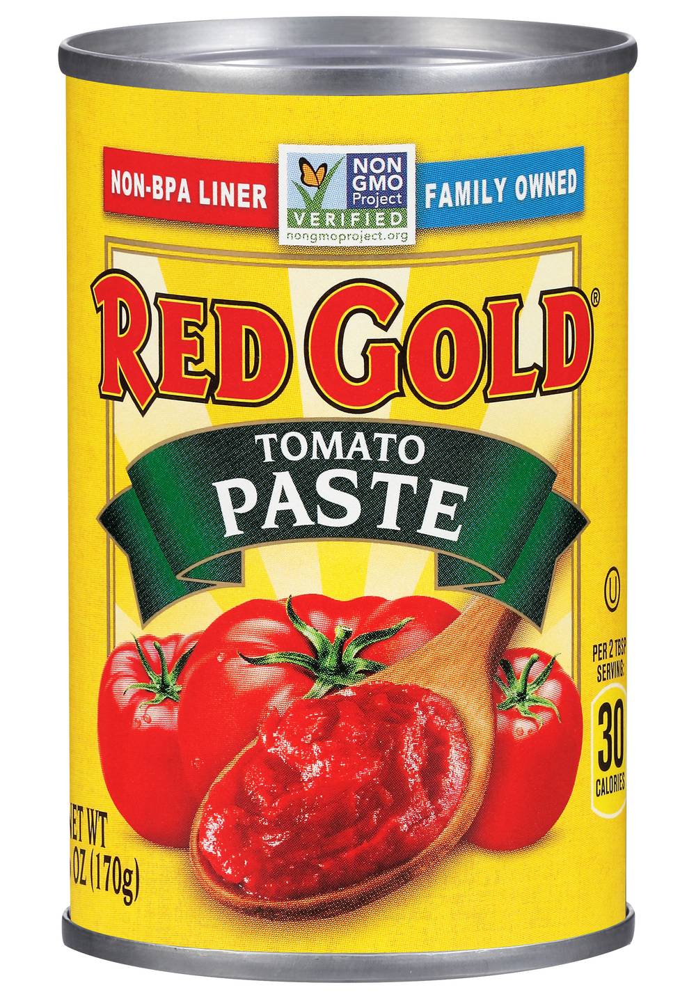Red Gold Tomato Paste (6 oz)