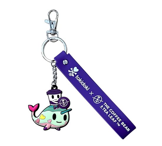 Tokidoki Narwhal Keychain