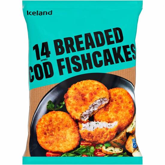 Iceland Breaded Cod Fish Cakes