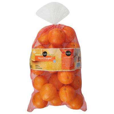 Oranges Navel 8Lb Bag