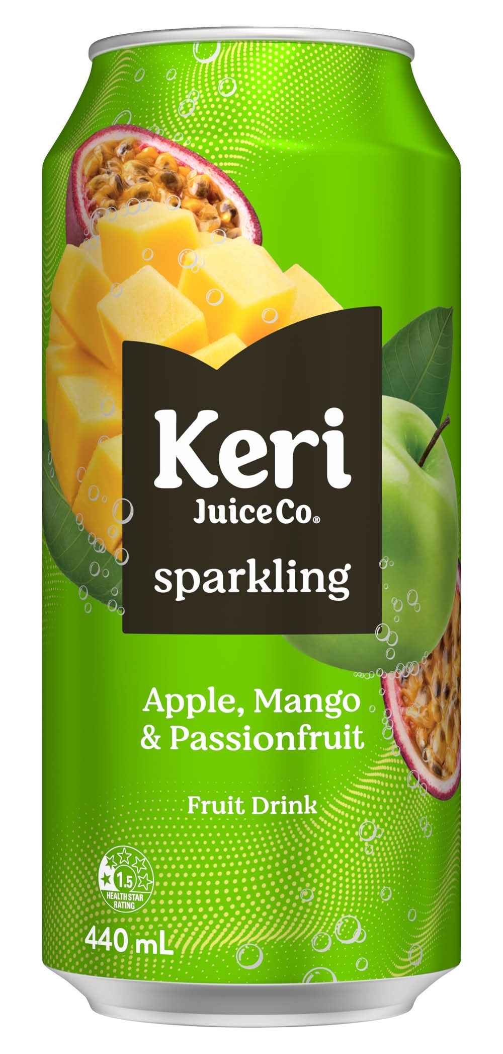 Keri Mango Apple and Passionfruit Fruit Drink 440ml