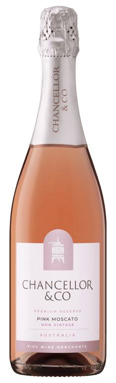 Chancellor Co Sparkling Pink Moscato Nv 750 ml