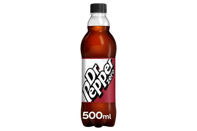 Dr Pepper Zero 500ml