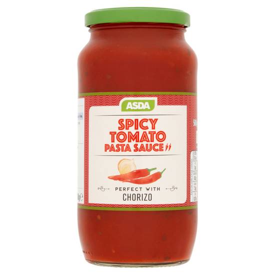Asda Spicy Tomato Pasta Sauce 500g