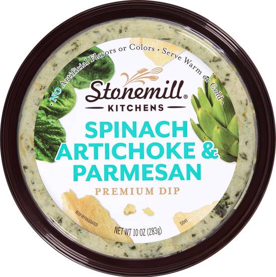 Stonemill Kitchens Spinach Artichoke & Parmesan Premium Dip