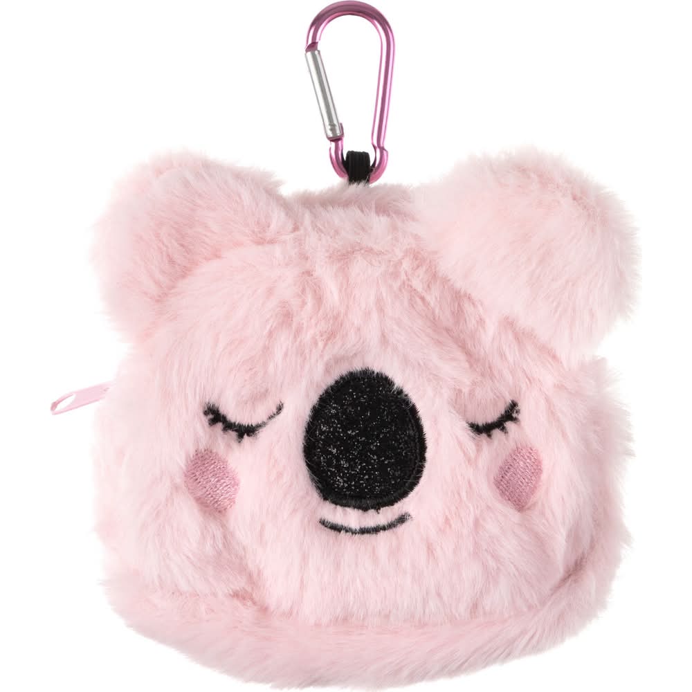 Porta Moedas Peluche Urso