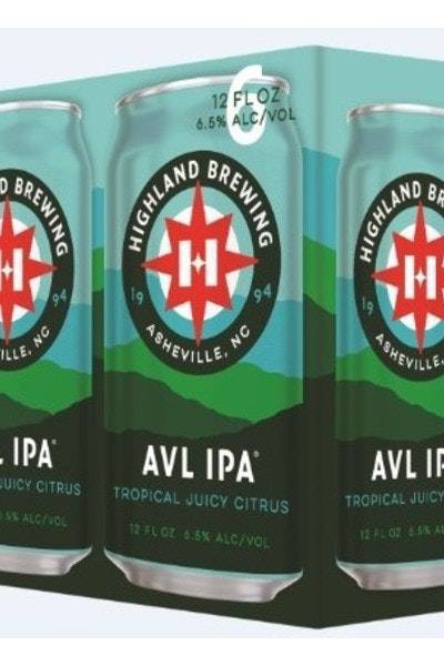 Highland Brewing Avl Ipa (6x 12oz cans)