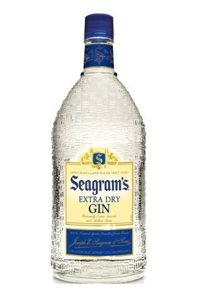 Seagram's Extra Dry Gin (750ml bottle)