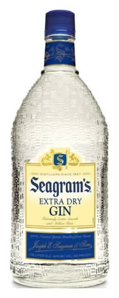 Seagram’s Extra Dry Gin (750 ml)