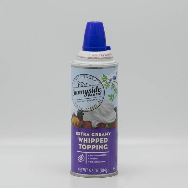 Sunnyside Farms Extra Creamy Whipped Topping (6.5 oz)
