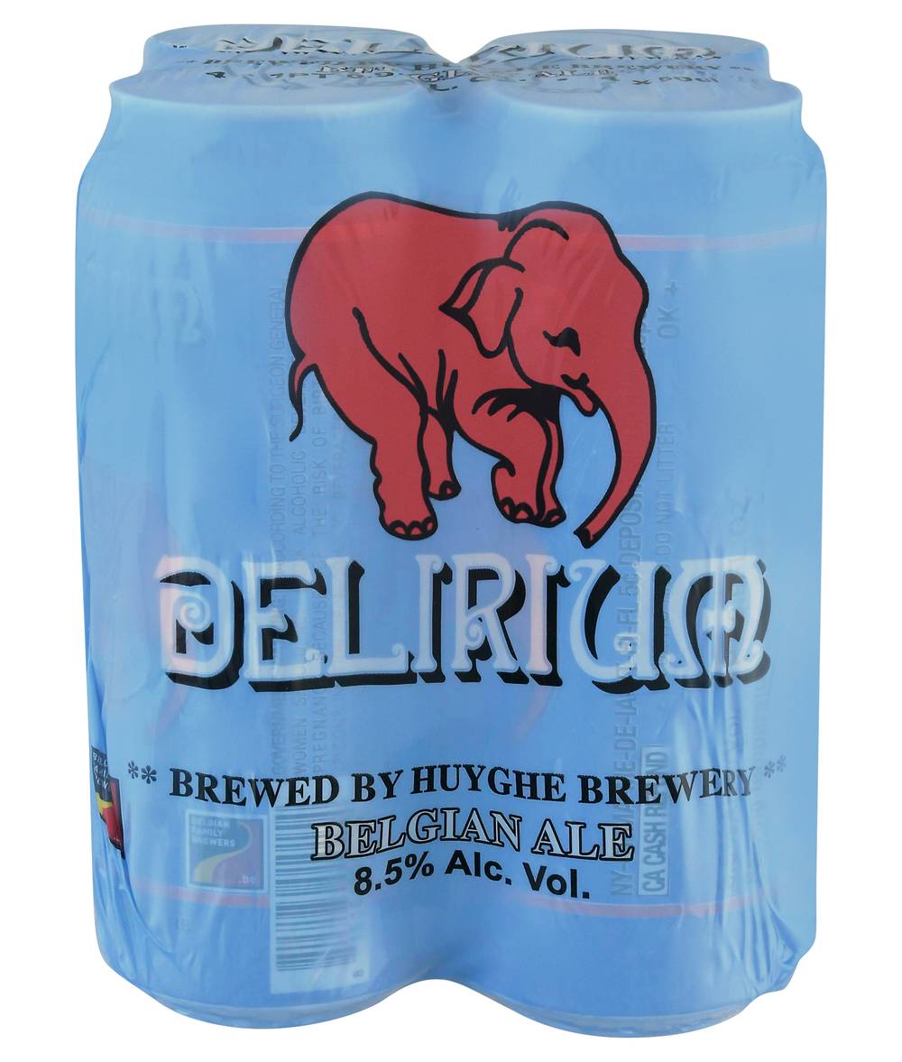 Delirium Belgian Ale Beer (4 x 500 ml)