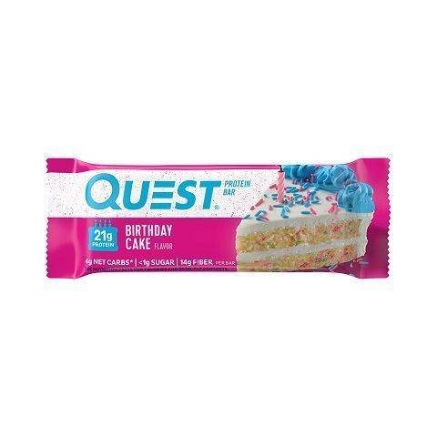 Quest Birthday Cake Protein Bar 2.12oz.