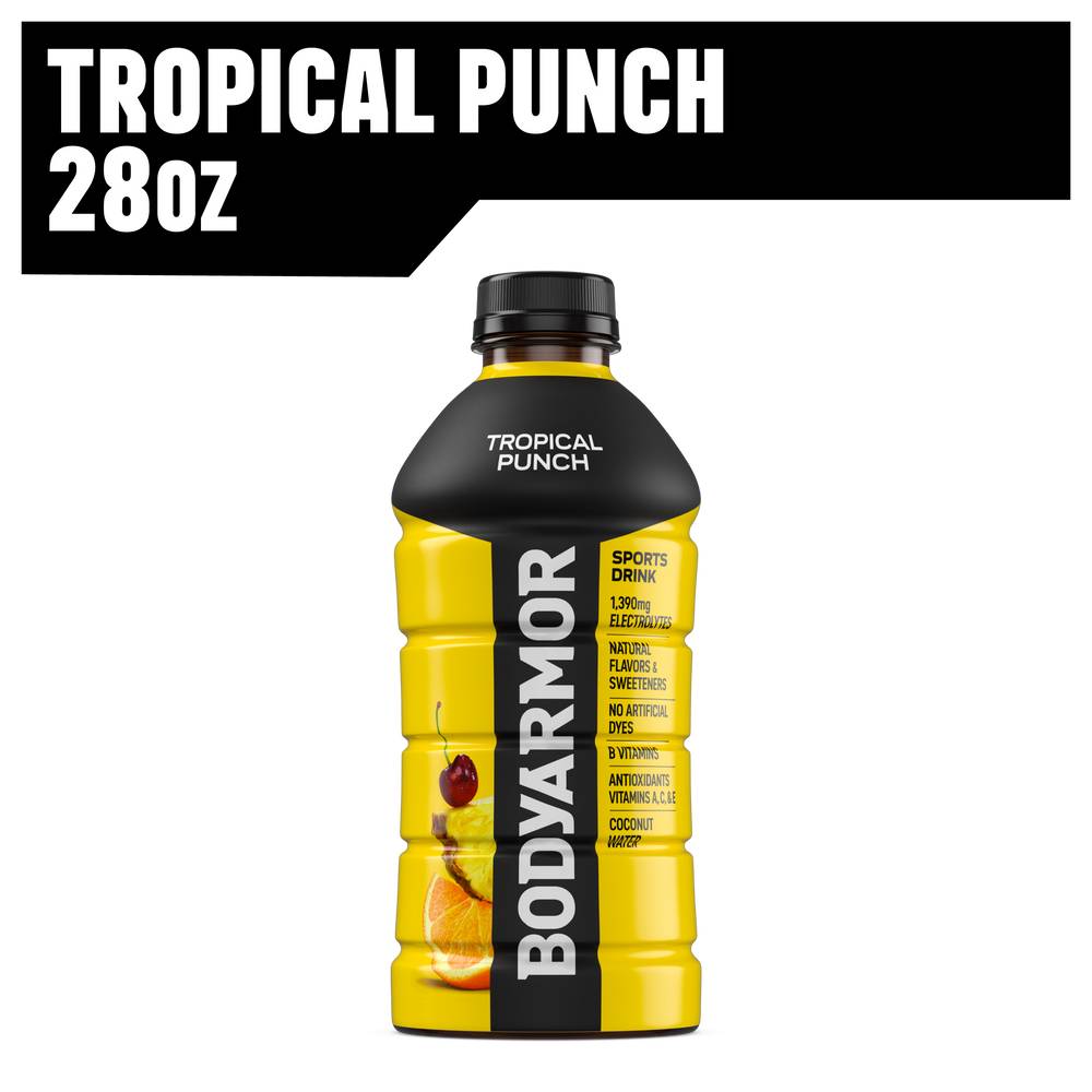 BODYARMOR Super Drink, Tropical Punch (28 fl oz)