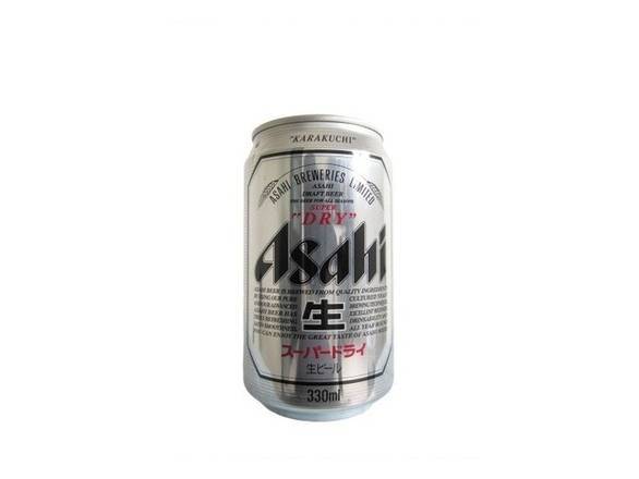 Asahi Super Dry Japanese Pale Lager Beer (24 fl oz)