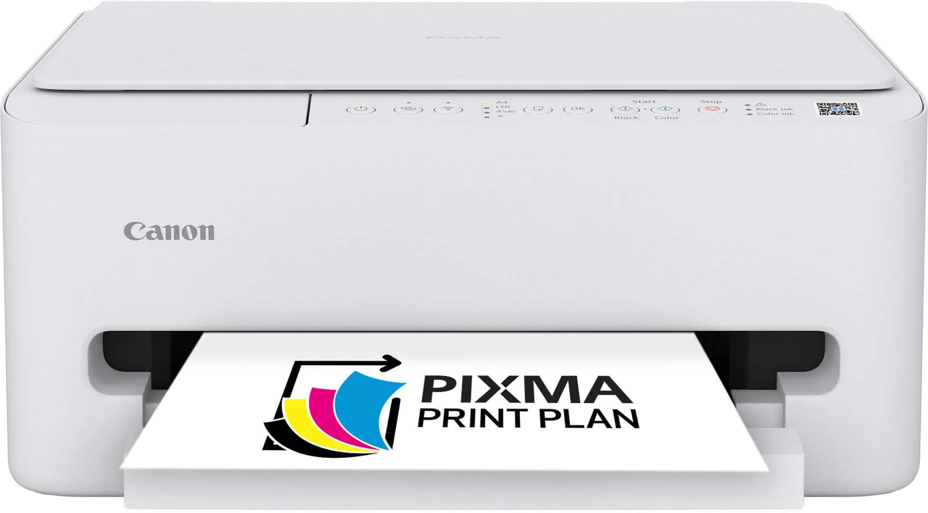 Canon - PIXMA TS4320 Wireless All-In-One Inkjet Printer - White