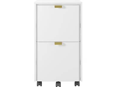 Whalen Breenly 2-drawer Mobile Vertical File Cabinet