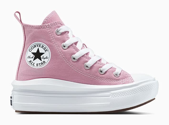 Converse Zapatilla Urbana Junior Pink Move Unisex rosado 34