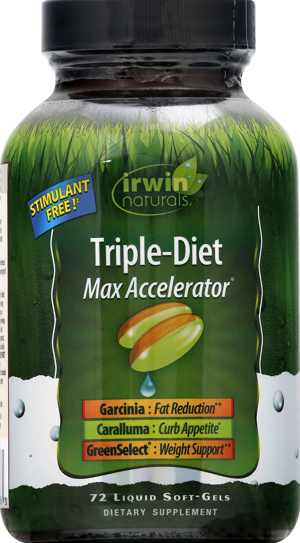 Irwin Naturals Triple Diet Max Accelerator Liquid Soft-Gels (0.8 lbs)
