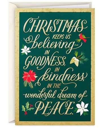 Hallmark Boxed Christmas Cards (16 ct)