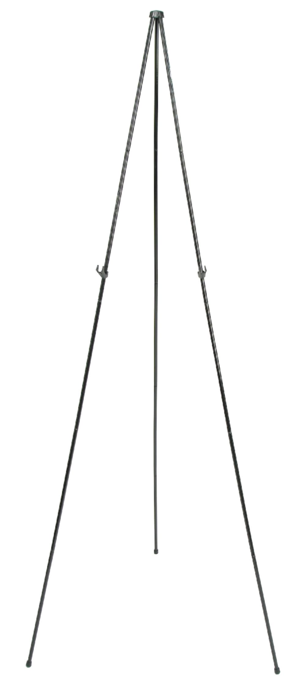 Easel Instant Display Tripod, 63 inches 5 lbs, Quartet Black