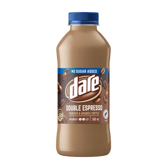 Dare No Added Sugar Double Espresso Iced Coffee 500ml