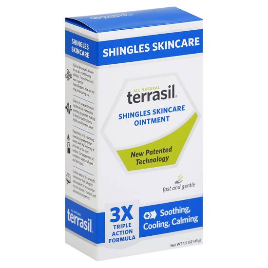 Terrasil Shingles Skincare Ointment