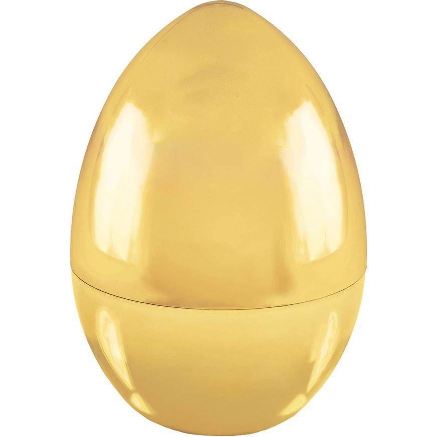 Large Gold Easter Egg