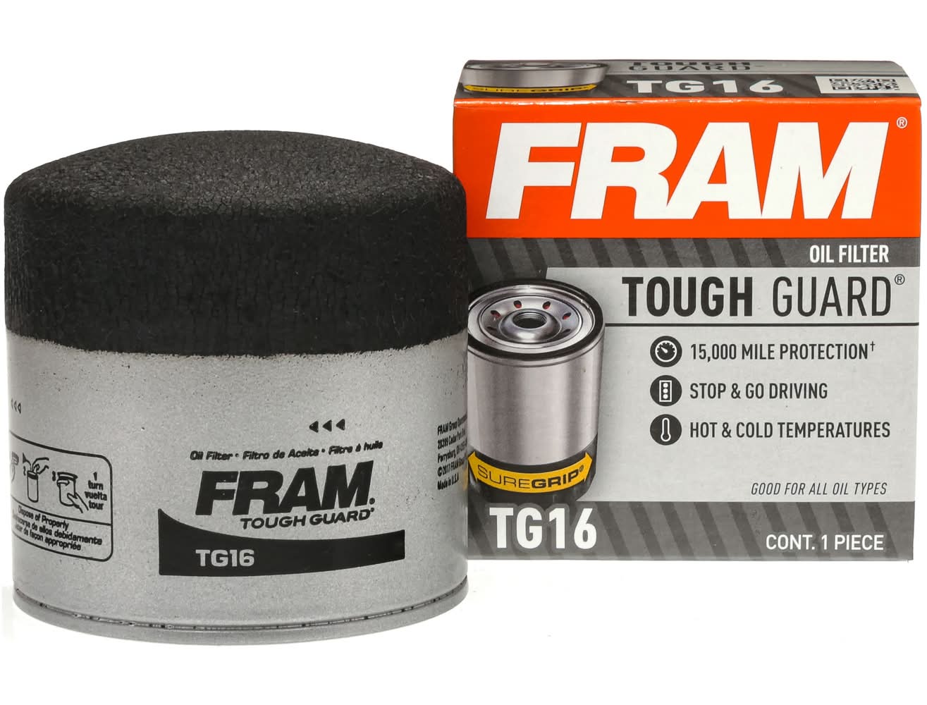 FRAM Spin-on Oil Filter