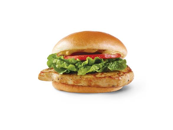 Grilled Chicken Sandwich (Cals: 340)