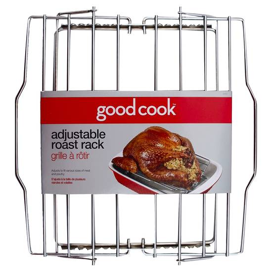 Good Cook Adjustable Roast Rack (1 ct)