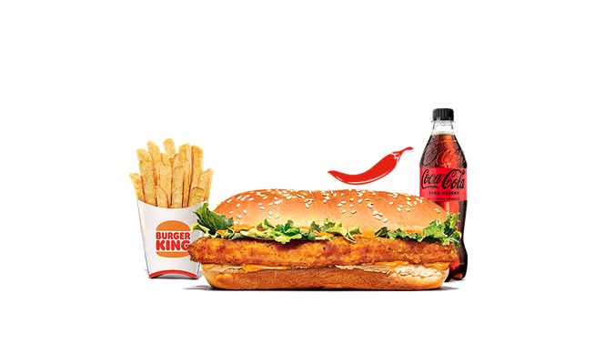 Menú Spicy Long Chicken®