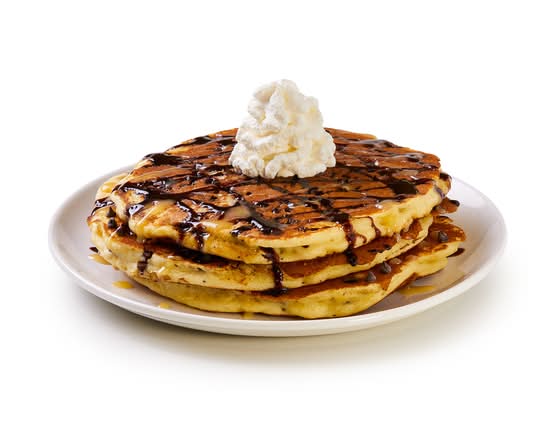 Chocolate Trinity Pancakes