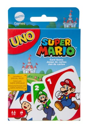 Uno® Super Mario™ Card Game